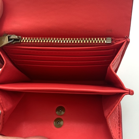 Fossil Red Wallet - Picture 3 of 6